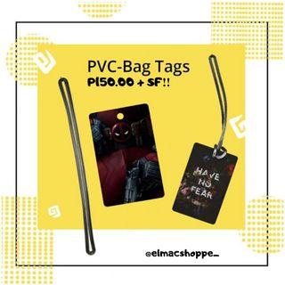 Customized PVC Bag Tag