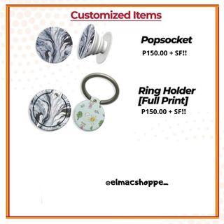 Customized Ring Holder