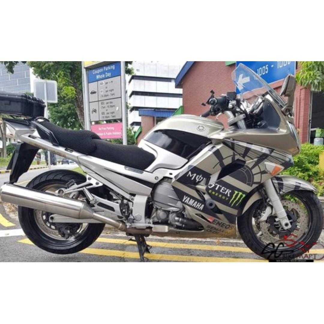 2007 Yamaha Fjr1300 For Sale Renew 10 Years Coe Till 2027