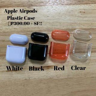 Customized Apple Airpods Plastic Case