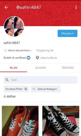 akun penipu