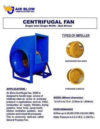Centrifugal fan