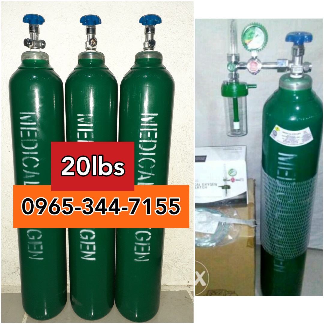 💯20lbs Medical Oxygen tank COMPLETE SET, Beauty & Personal Care, Face