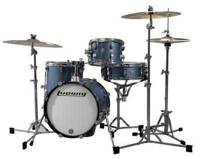 Ludwig breakbeat drum set