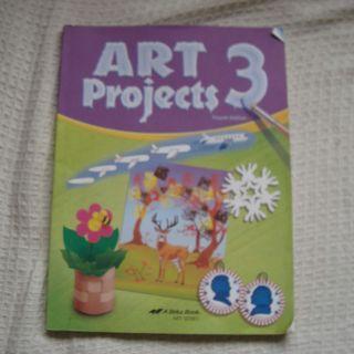 Art Book for Grade 3