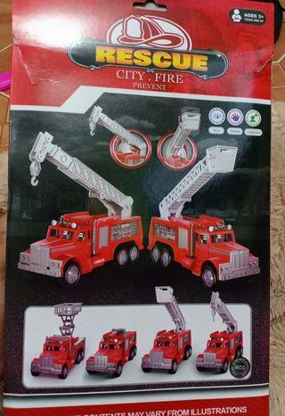Rescue City fire