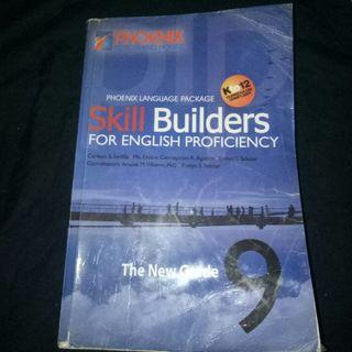 GRADE 9 BOOK (SKILL BUILDERS FOR ENGLISH PROFICIENCY)