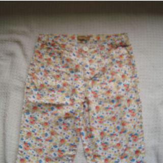 Flowery Pants (Large)