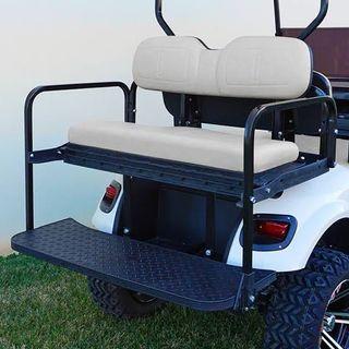 Golf Cart Rear Flip Seat