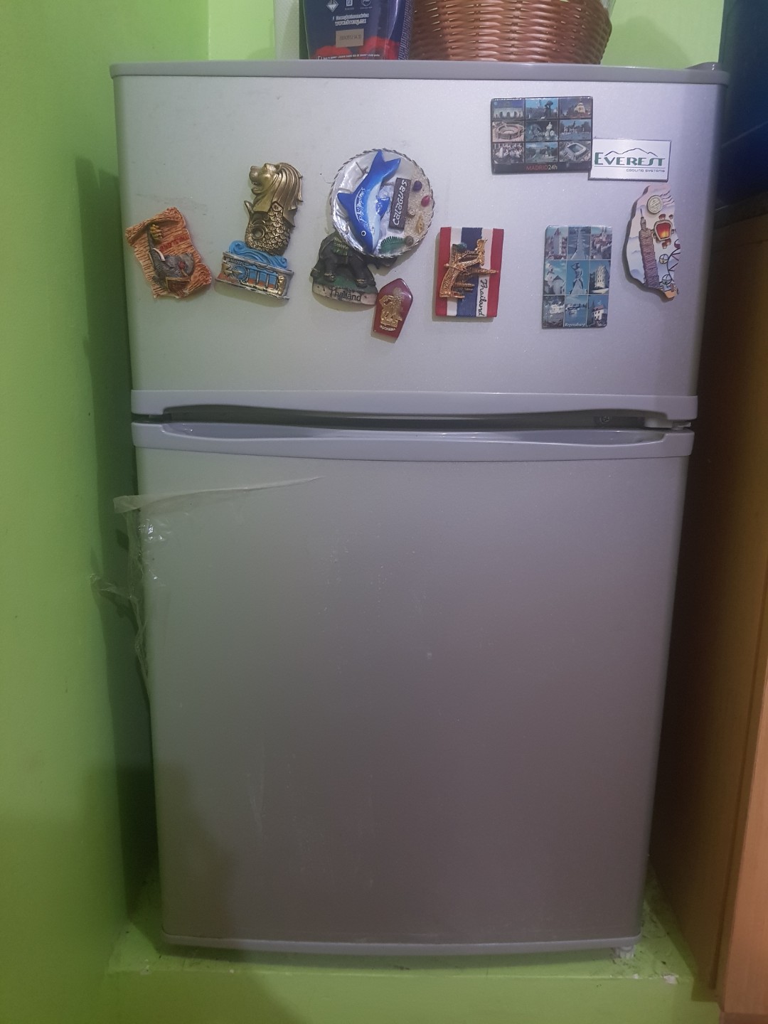 2 Door Everest fridge, TV & Home Appliances, Kitchen Appliances