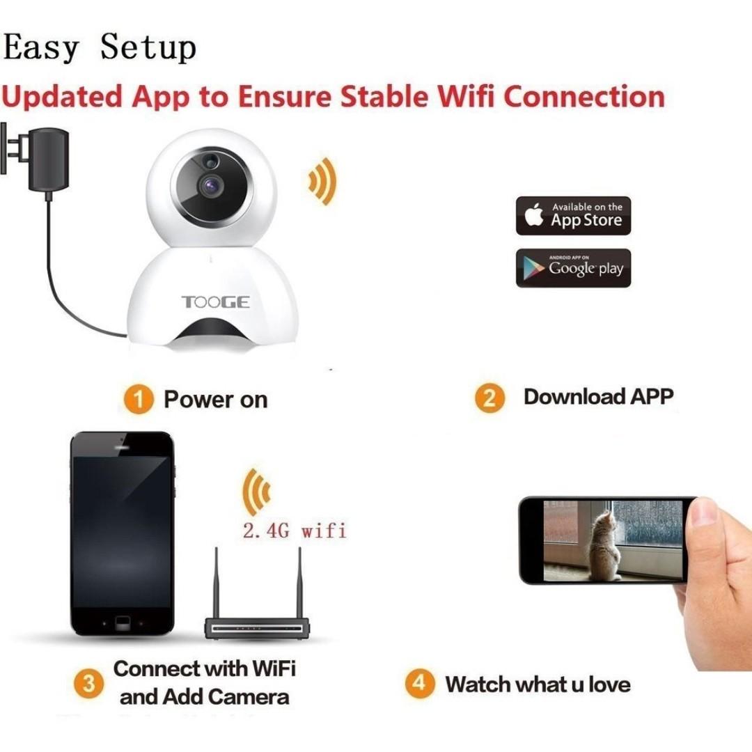Tooge outlet camera app