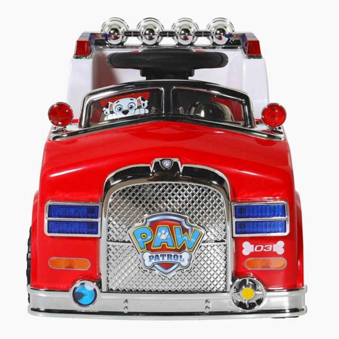 6v paw deals patrol marshall quad