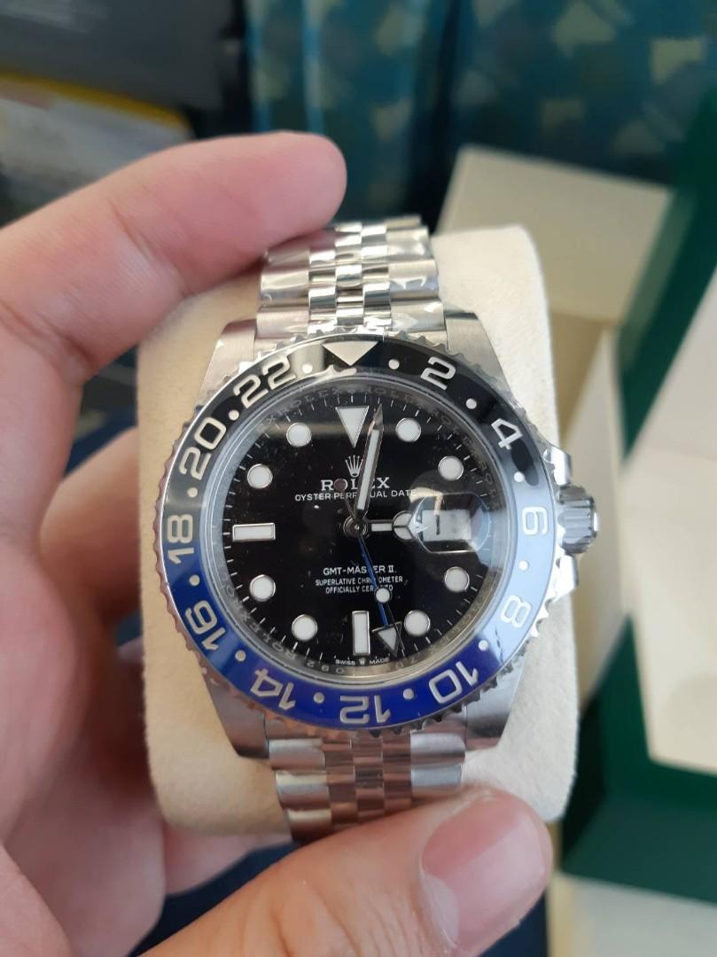 Rolex 126 710 blnr clearance