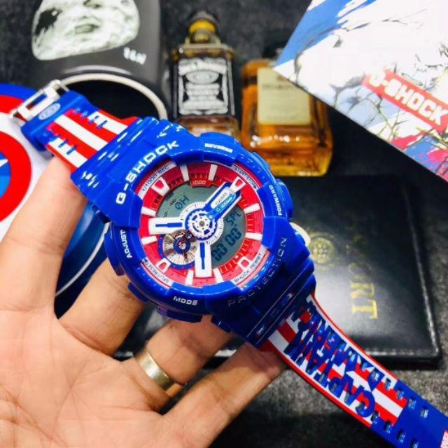Original G Shock 2019 Avengers Series Ironman Captain America Spiderman