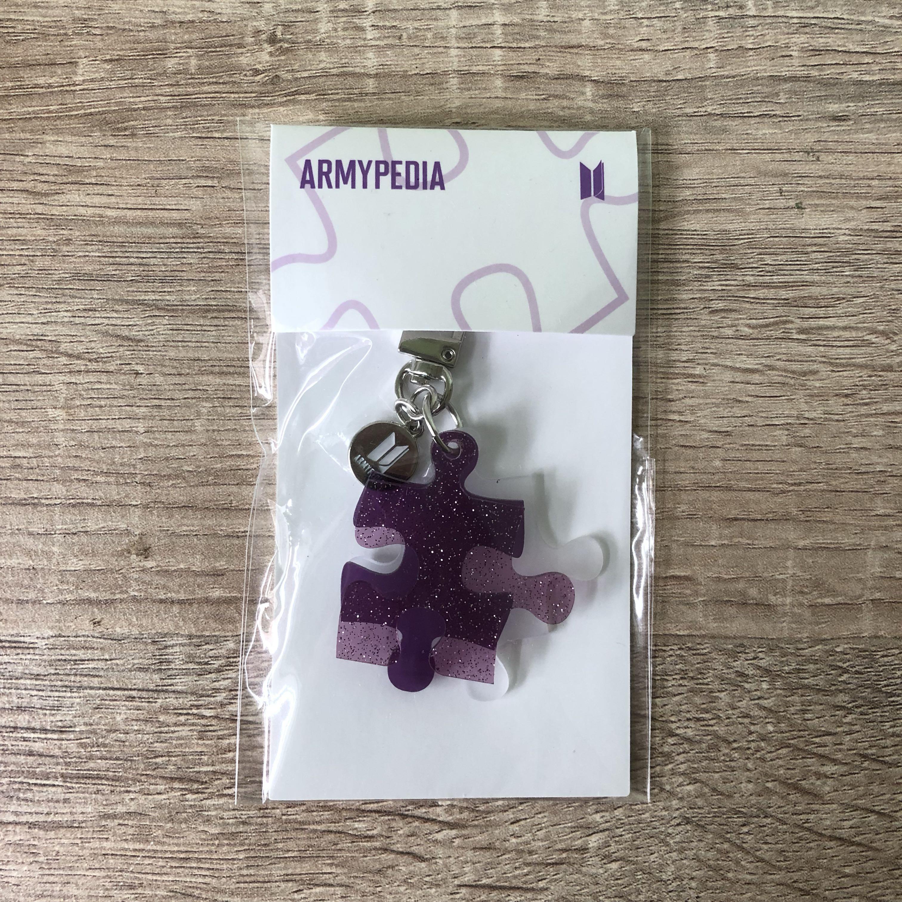 WTS BTS Official ARMYPEDIA Keyring Hobbies Toys Memorabilia