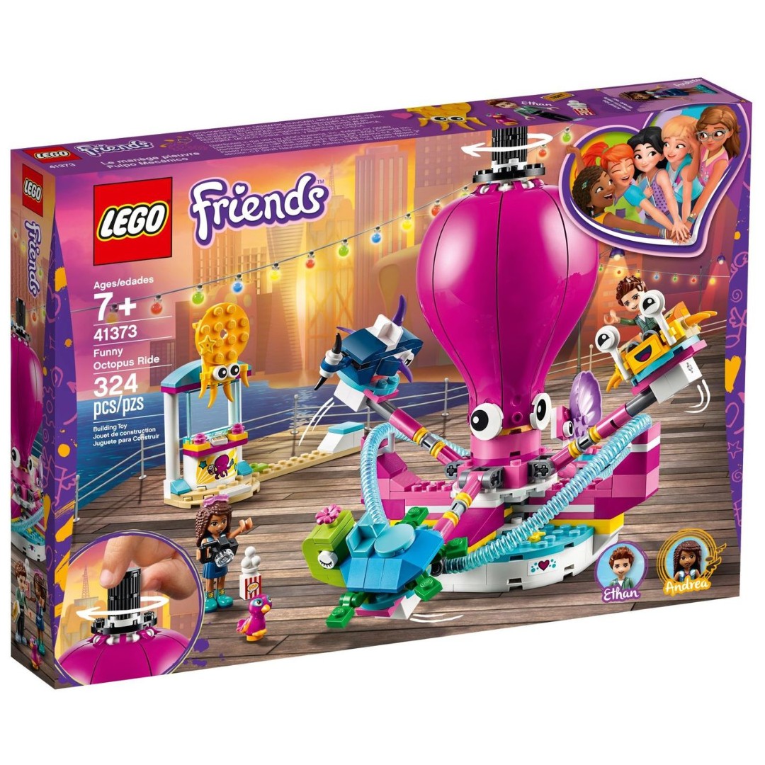 lego octopus