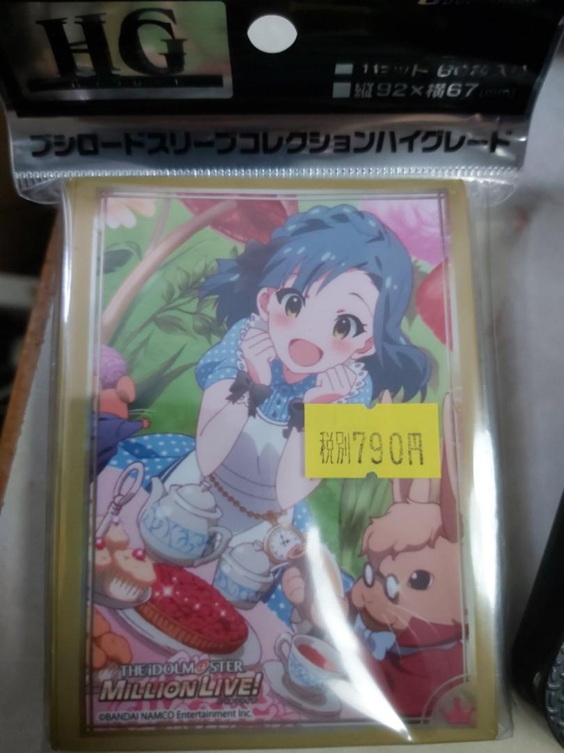 偶像大師million Live 七尾百合子卡套60枚全新 玩具 遊戲類 Board Games Cards Carousell