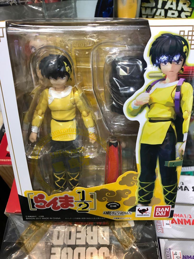 中古shf 限定亂馬1 2 響良牙ryoga Hibiki 玩具 遊戲類 玩具 Carousell