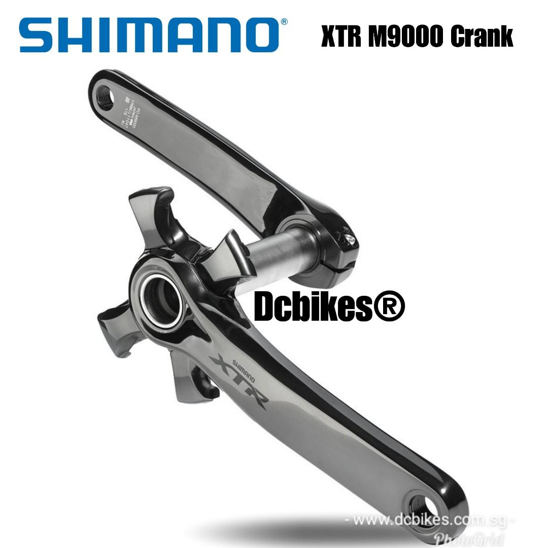 shimano xtr m9000 crankset
