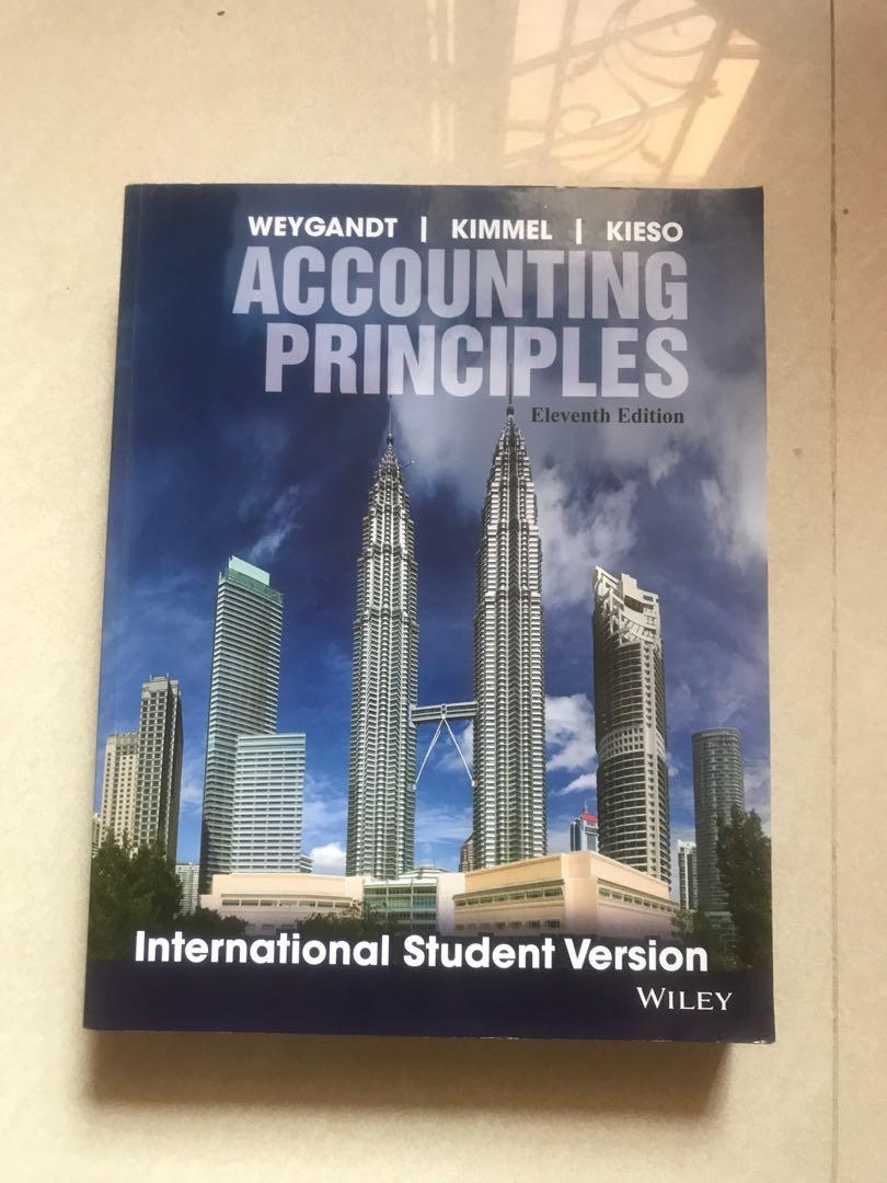 Accounting Principles, Hobbies & Lifestyle, Books & Magazines ...