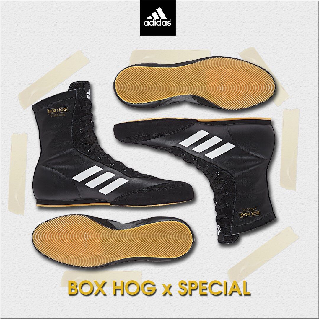 adidas box hog x special