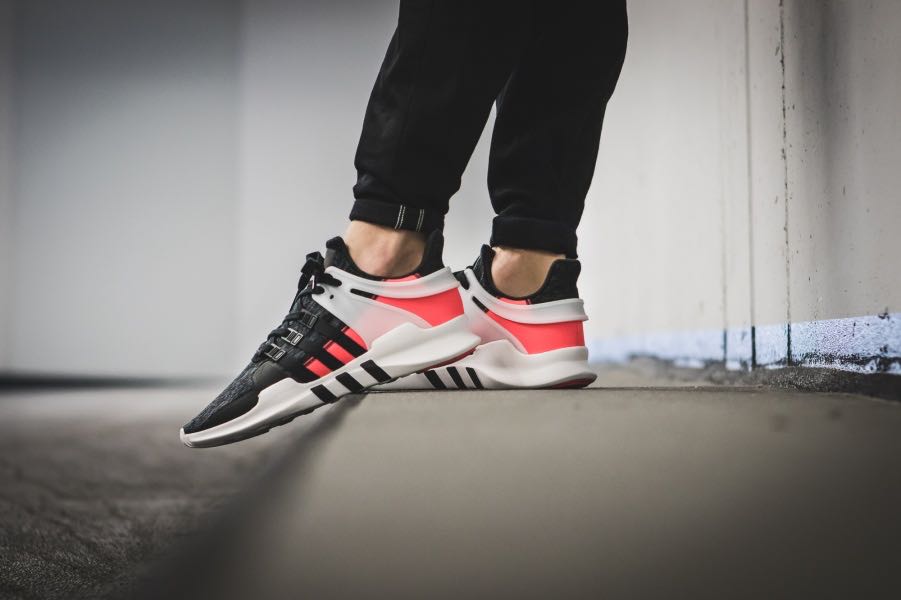 Adidas EQT Support ADV 91/16 Black Pink White, Men's Fashion, Footwear,  Sneakers on Carousell
