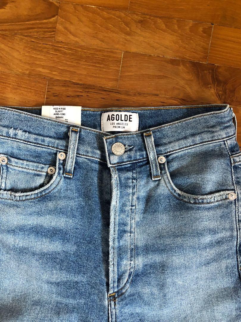 Agolde nico clearance jeans embark