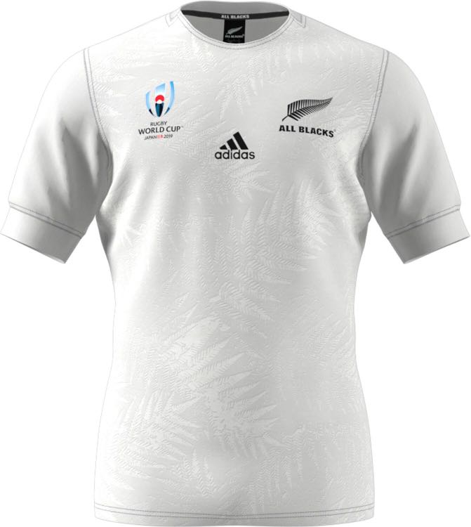 all black rugby jersey world cup 2019