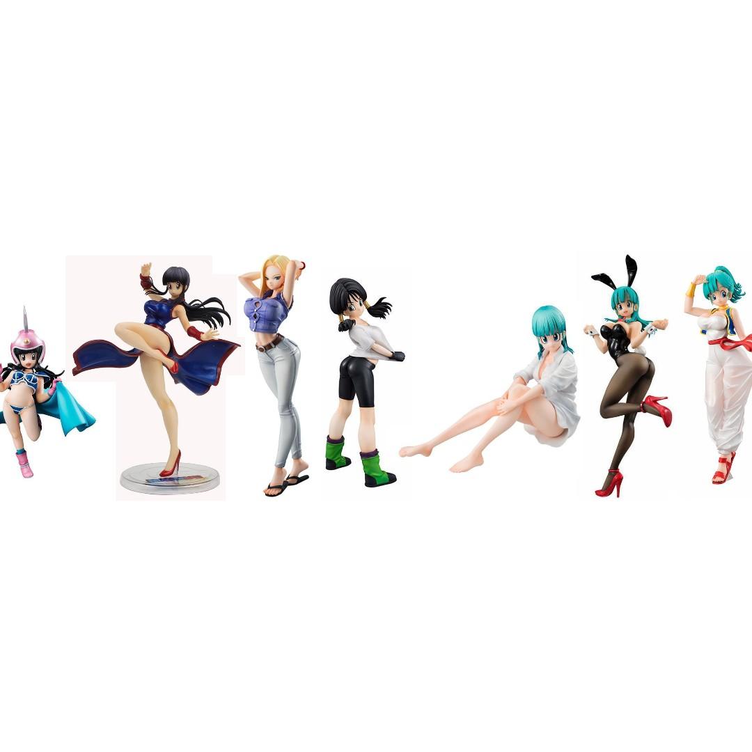 Anime Dragonball Dragon Ball Z Girls Bulma Chi Chi Videl Android
