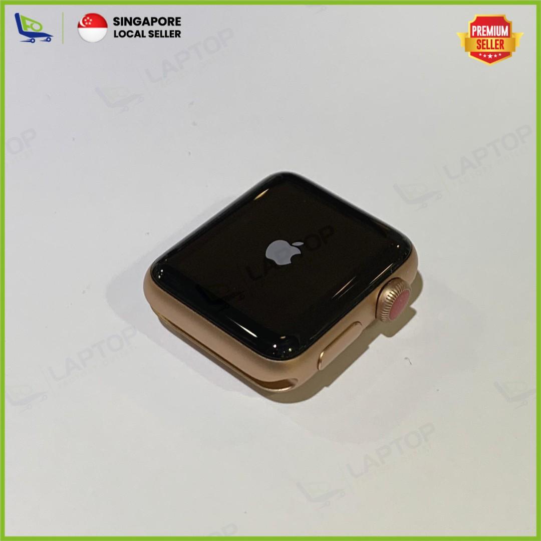 apple watch s3 38mm gold