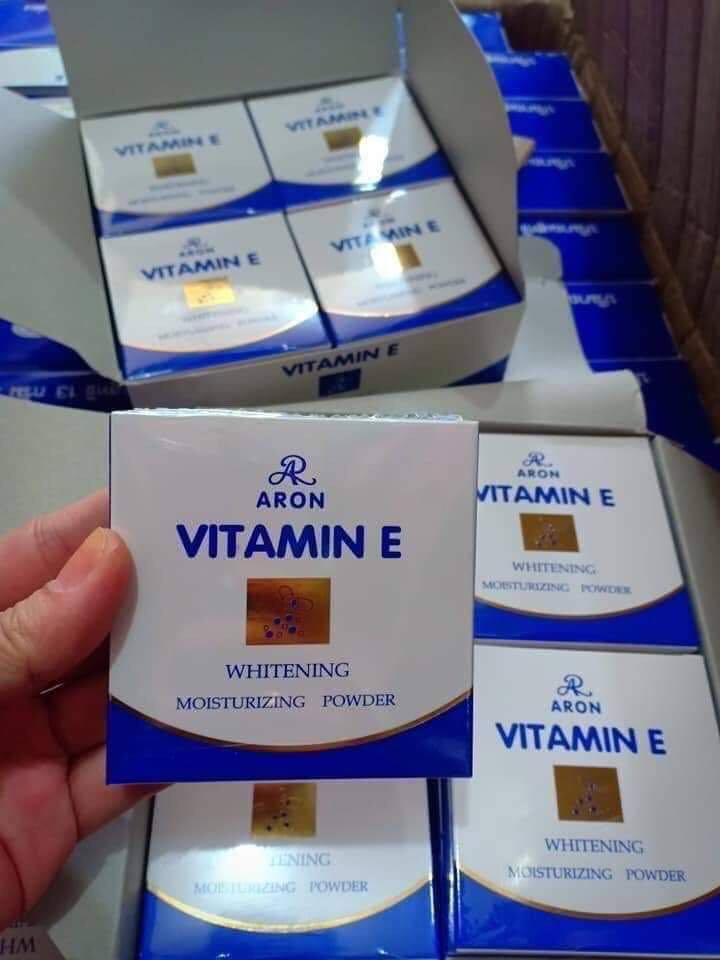 vitamin e moisturizing powder