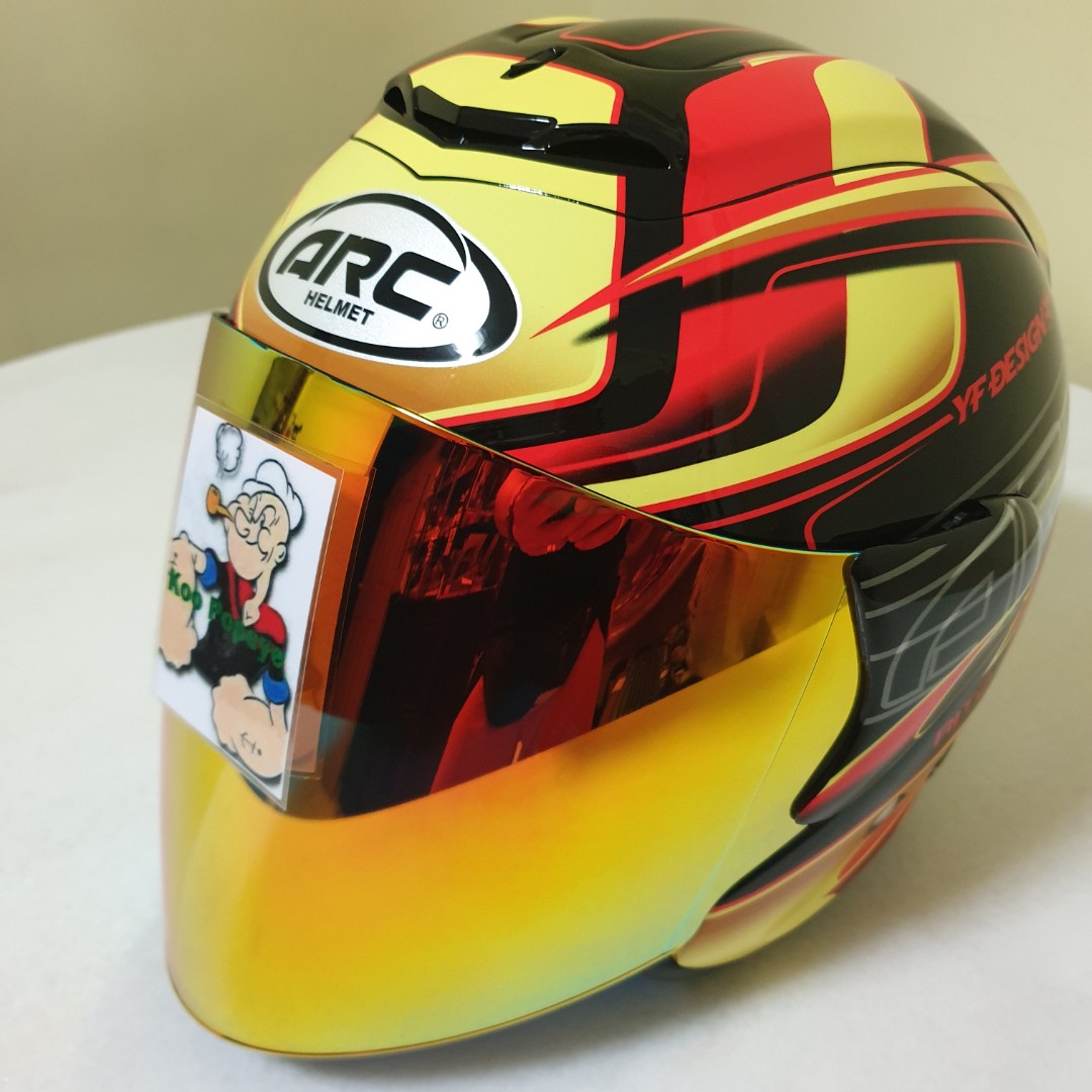 Arc helmet new design top