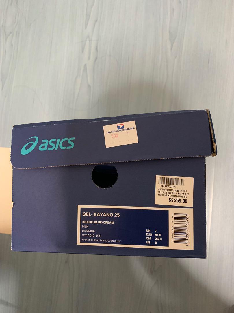 ASICS Men s Kayano 25 Running Shoe Men s Fashion Footwear