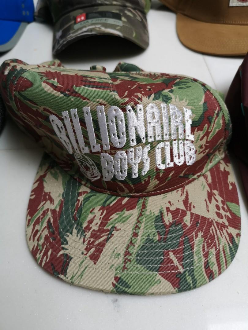 Assorted caps (Category: Caps & Hats) located in Singapore. Submitted by tongtriplek (Listing ID 241533393, Image 4). Description: 10 each Billionaire boys 20.