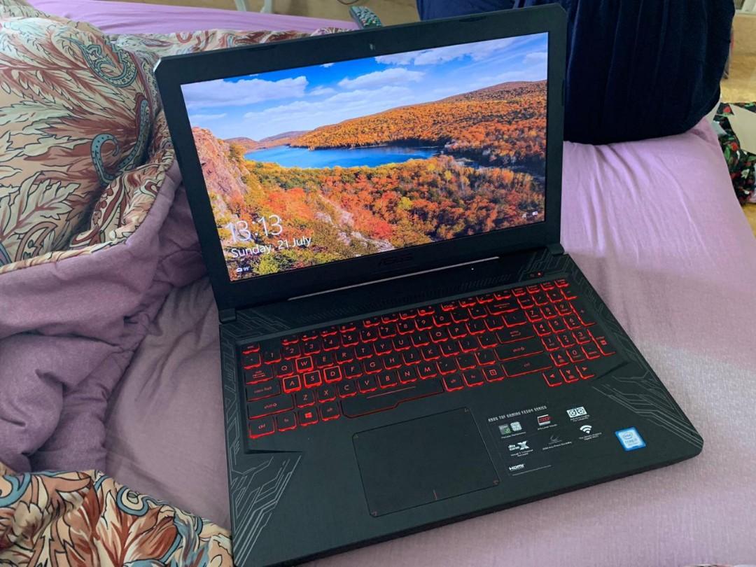 Asus Tuf Fx 504 Ge Elektronik Komputer Laptop Di Carousell