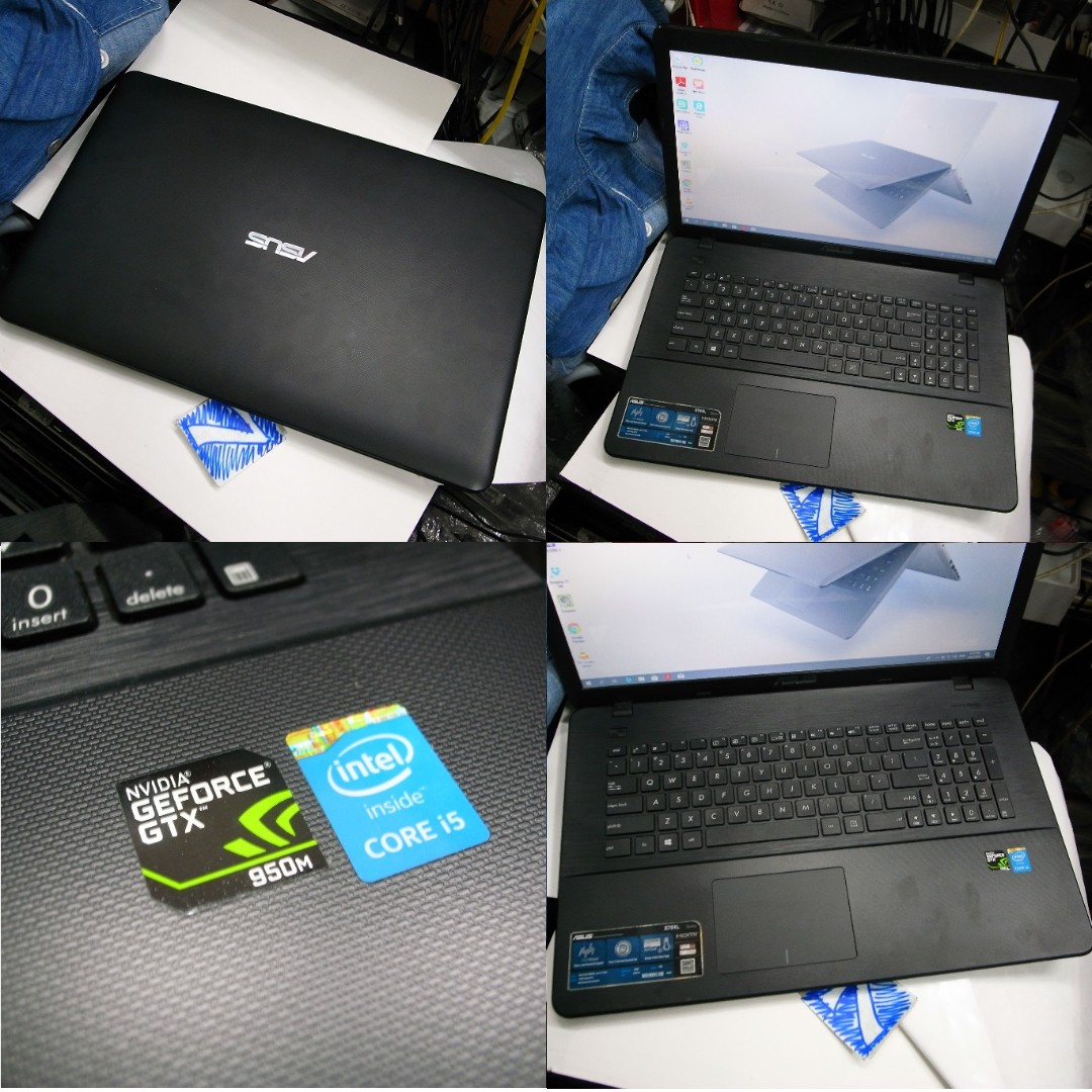 Asus X751L i5 8GB 1TB GTX 950M 17.3 Inch sold out, Computers & Tech ...