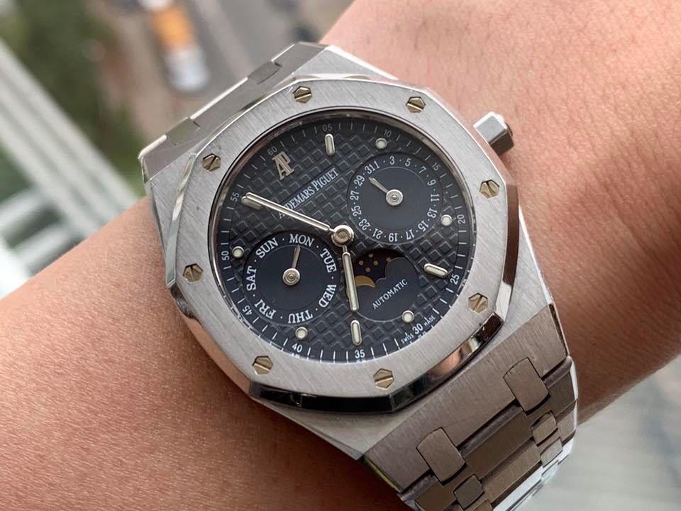 Audemars Piguet Royal Oak Day Date Moonphase Luxury Watches on