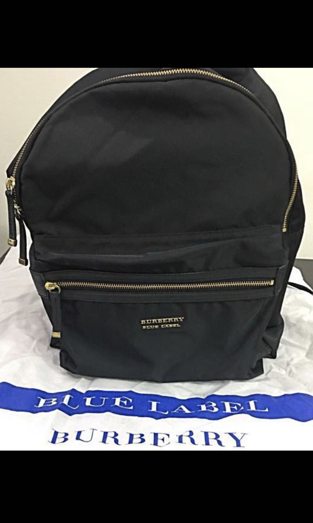 burberry blue label backpack