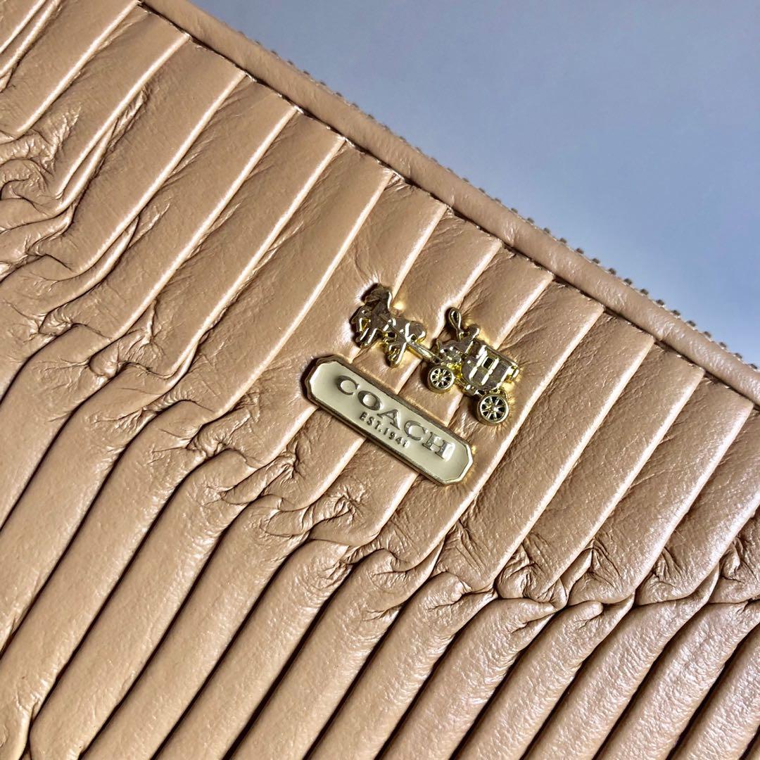 AUTHENTIC COACH MADISON WALLET, Luxury, Bags & Wallets on Carousell