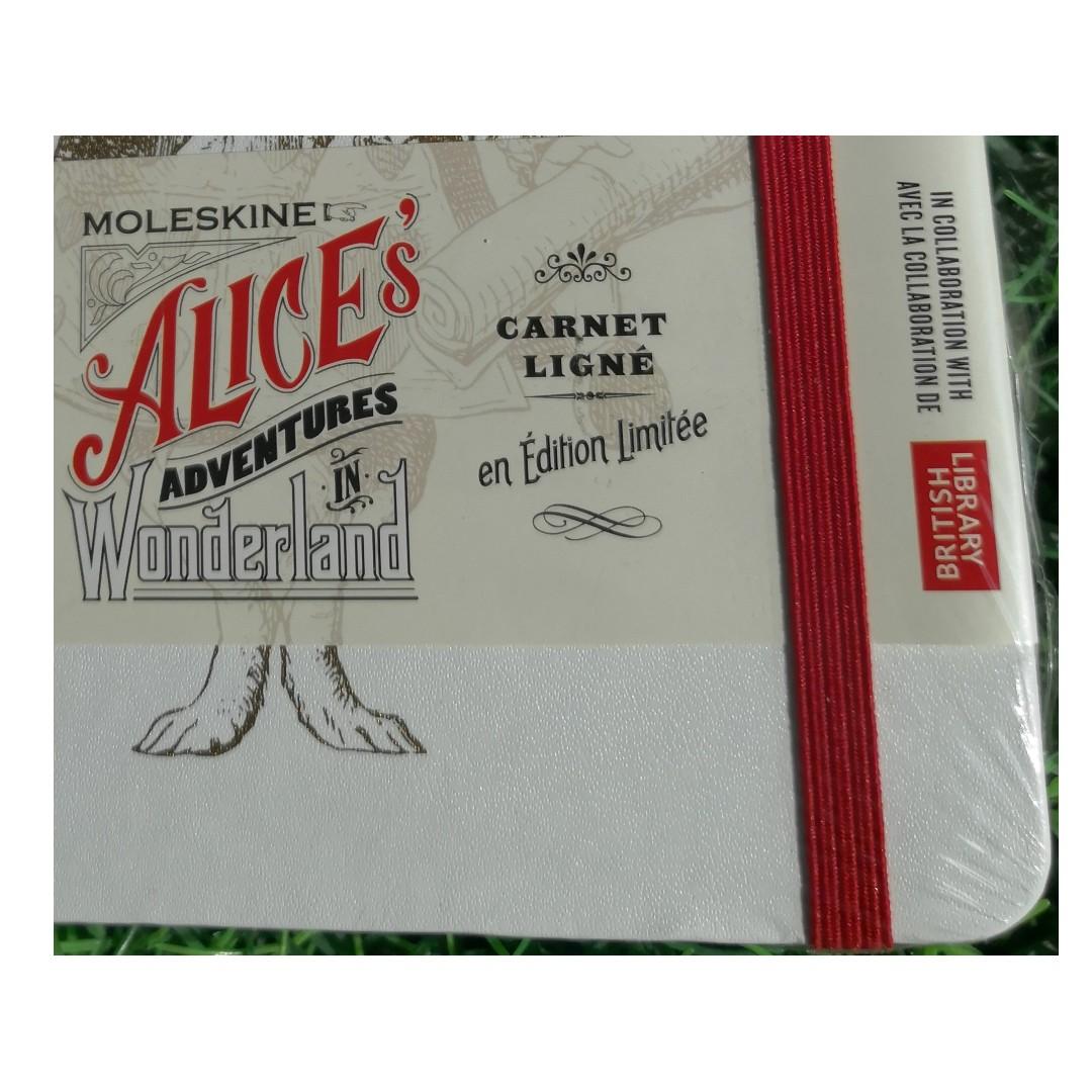 Moleskine Alice's Adventures in Wonderland Limited Edition 18