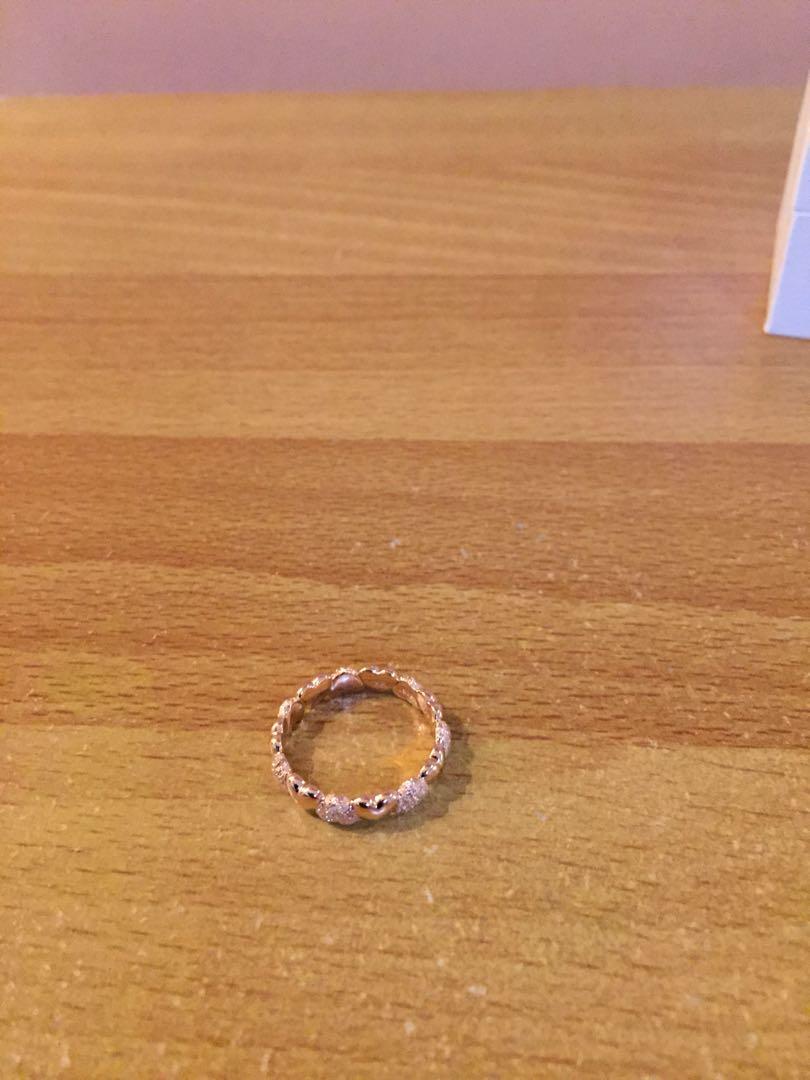 Matte brilliance heart ring shop