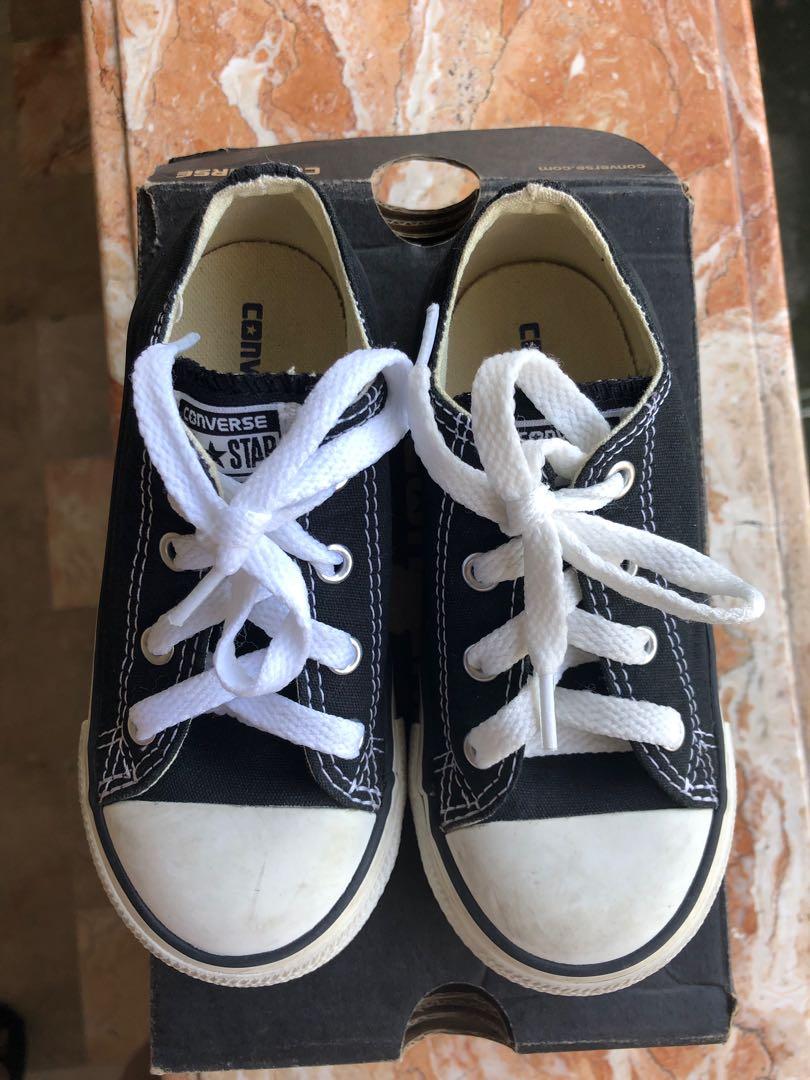 infant size 4 converse shoes