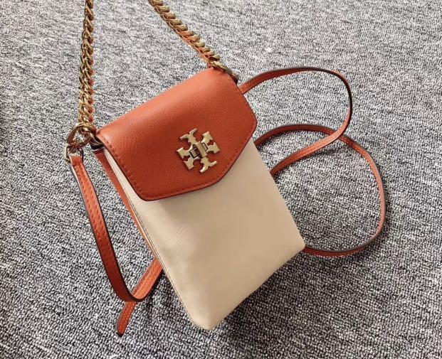 tory burch handphone pouch