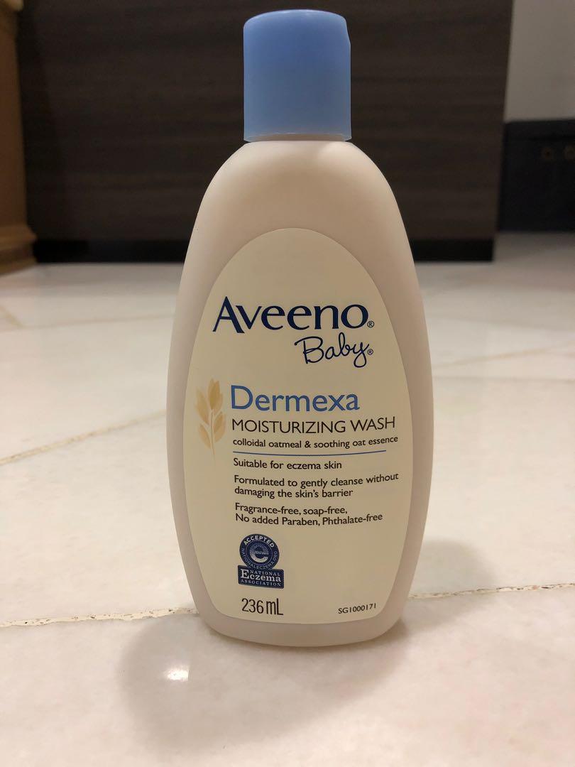 aveeno baby dermexa moisturising wash