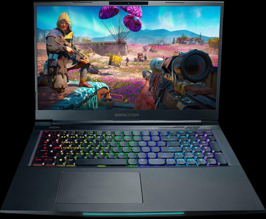 Avon digital storm i79750H,RTX 2070 8GB,16gb ram,1tb ssd,, Computers