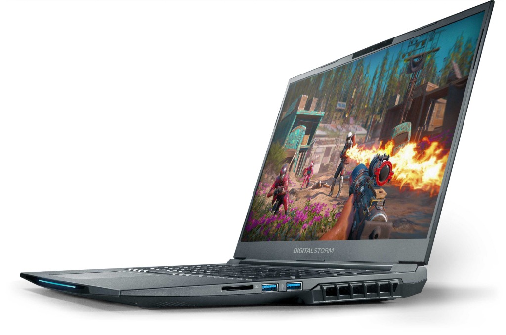 Avon digital storm i79750H,RTX 2070 8GB,16gb ram,1tb ssd,, Computers