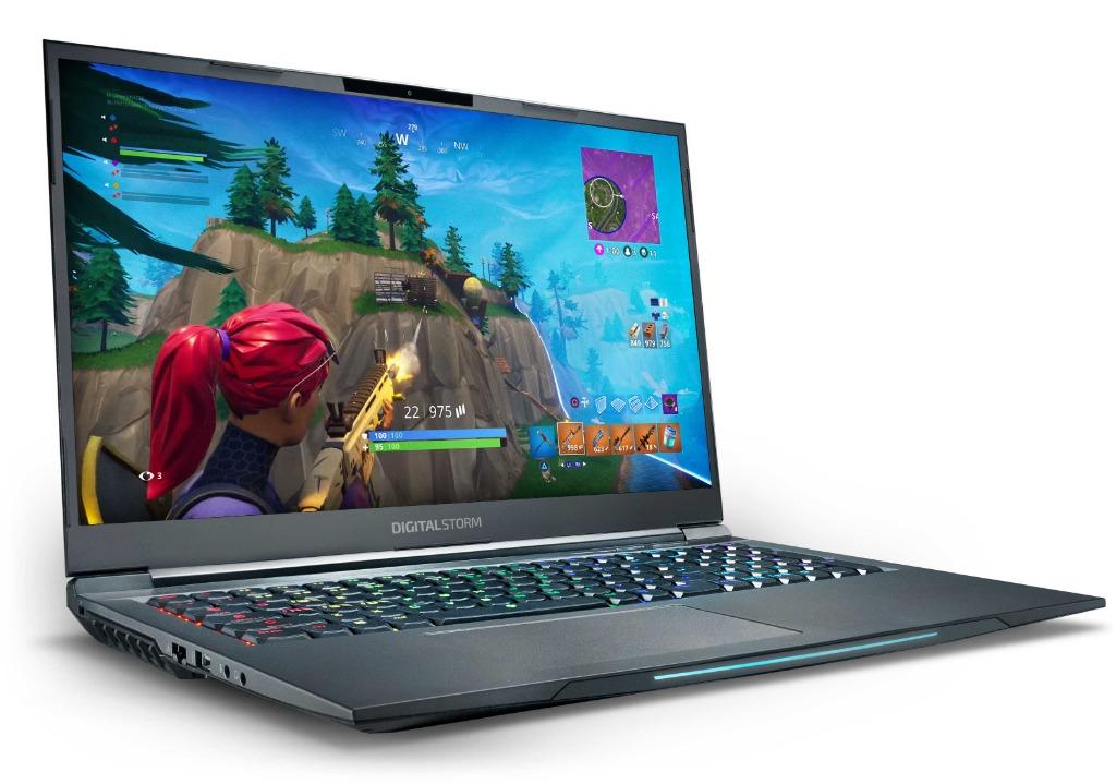 Avon digital storm i79750H,RTX 2070 8GB,16gb ram,1tb ssd,, Computers