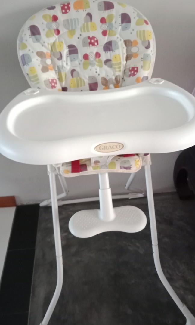 Baby High Chair On Carousell