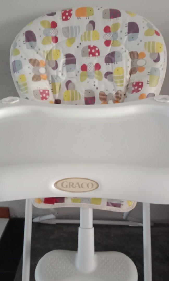 Baby High Chair On Carousell
