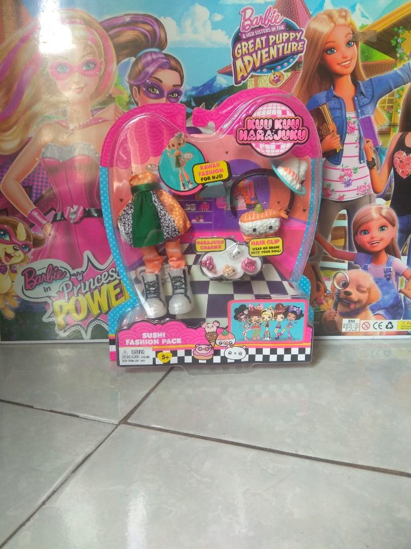 barbie baju